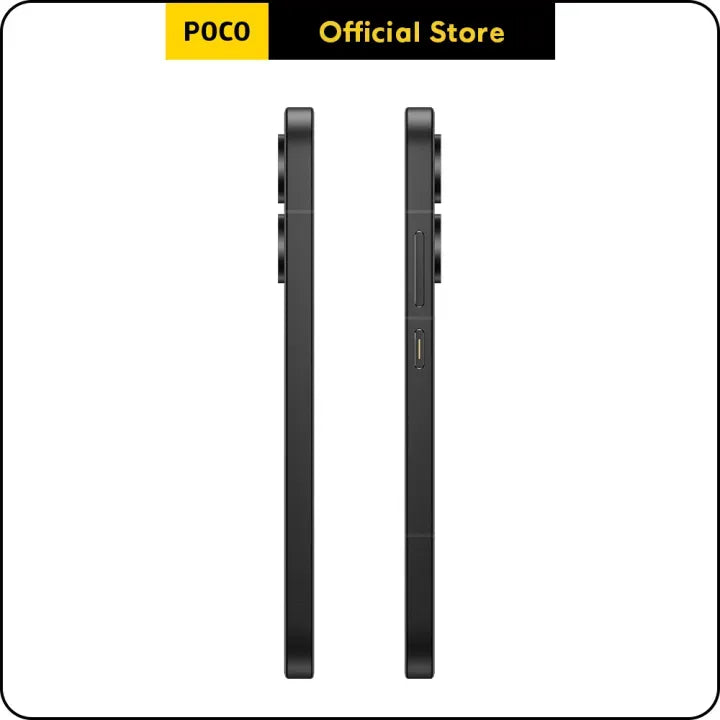 New POCO X8 Pro Gold Iron Man Edition, Flagship Dimensity 8500-Ultra, 6500mAh (typ) battery with 100W HyperCharge, 1.5K 120Hz ultra-bright AMOLED display, 50MP Sony IMX882 with OIS